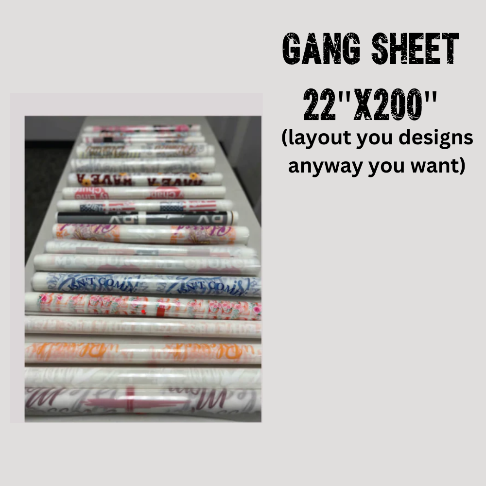 Build a Gang sheet
