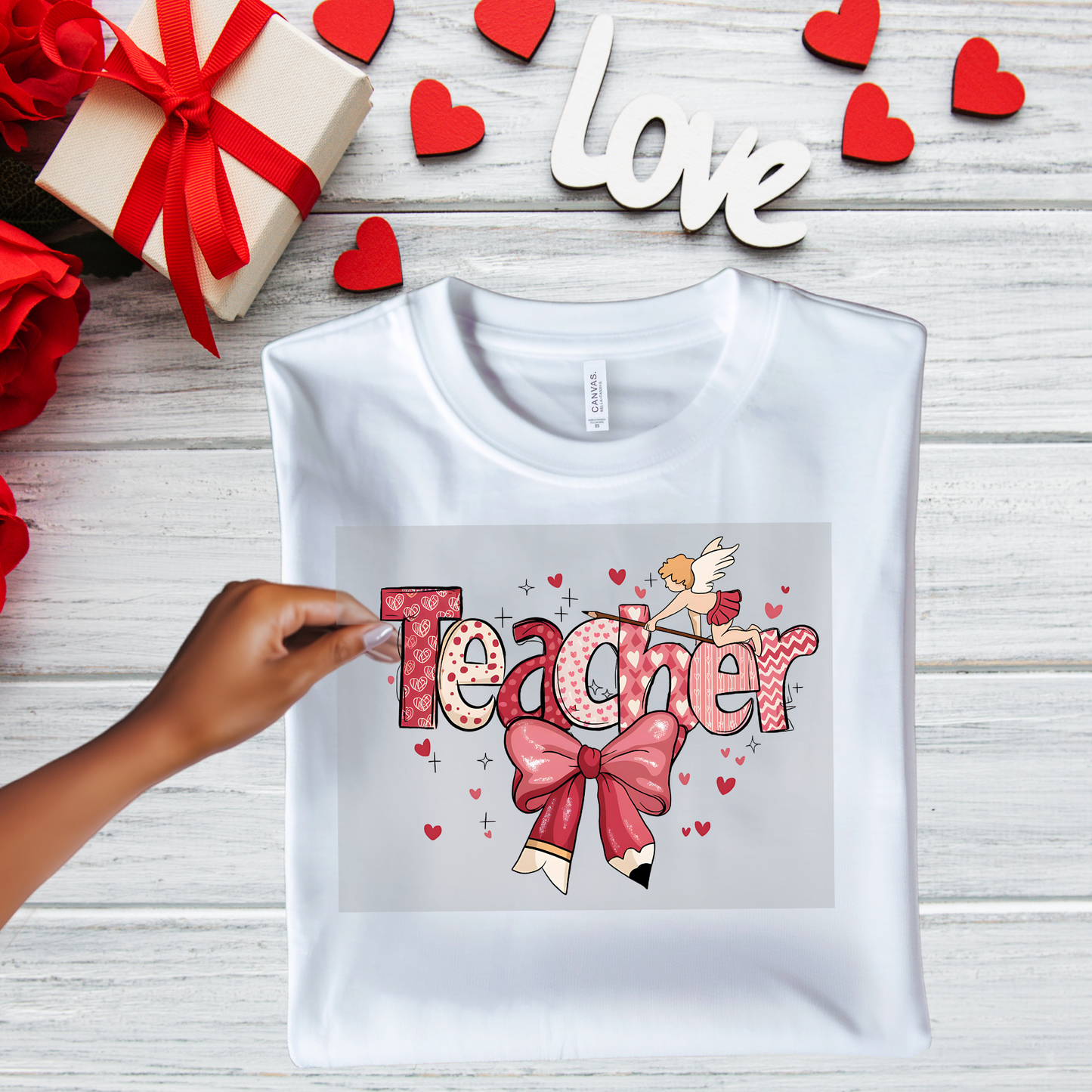 Pattern Teacher Valentine