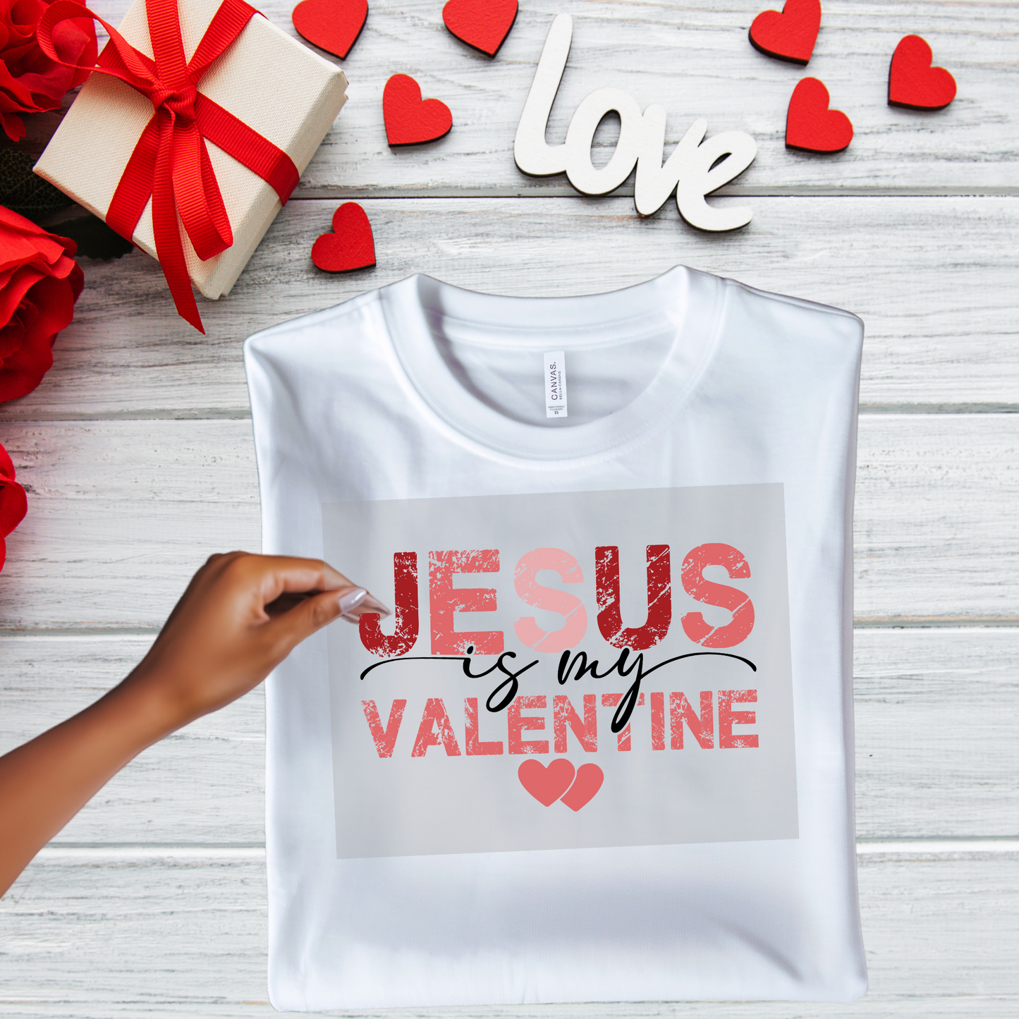 Jesus is my Valetine
