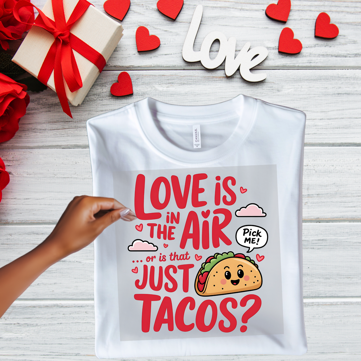 Taco Lover Valentine