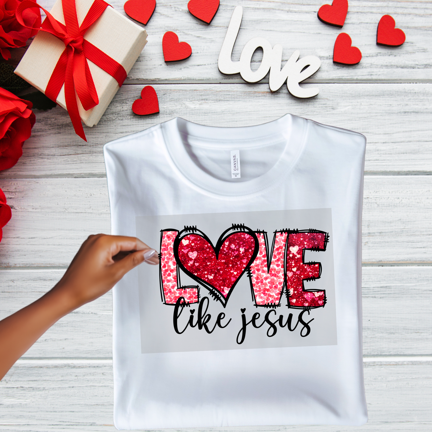 Love like Jesus Valentine