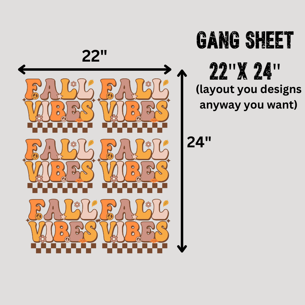 Build a Gang sheet