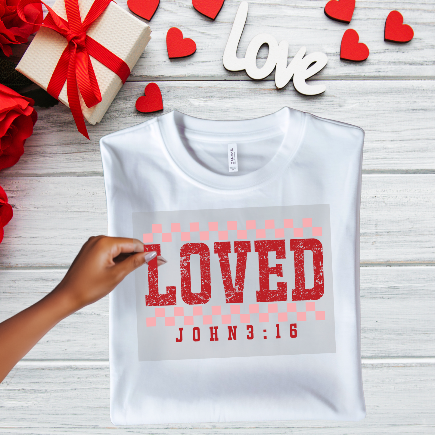 Loved John3:15