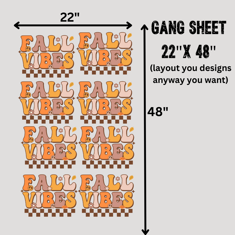 Build a Gang sheet