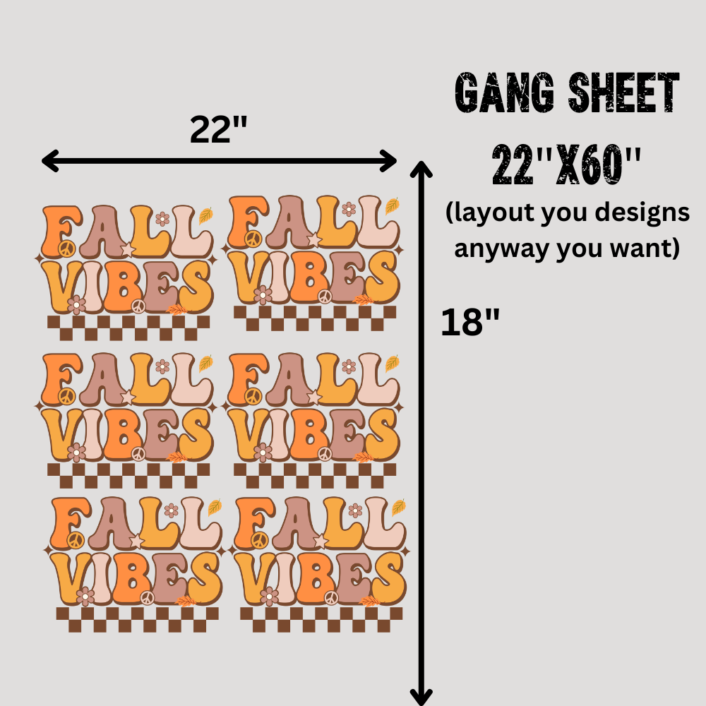 Build a Gang sheet