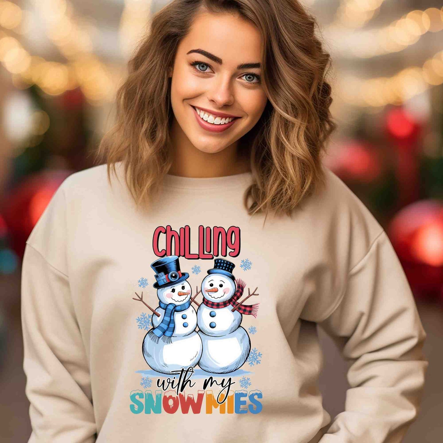 Chilling DTF print