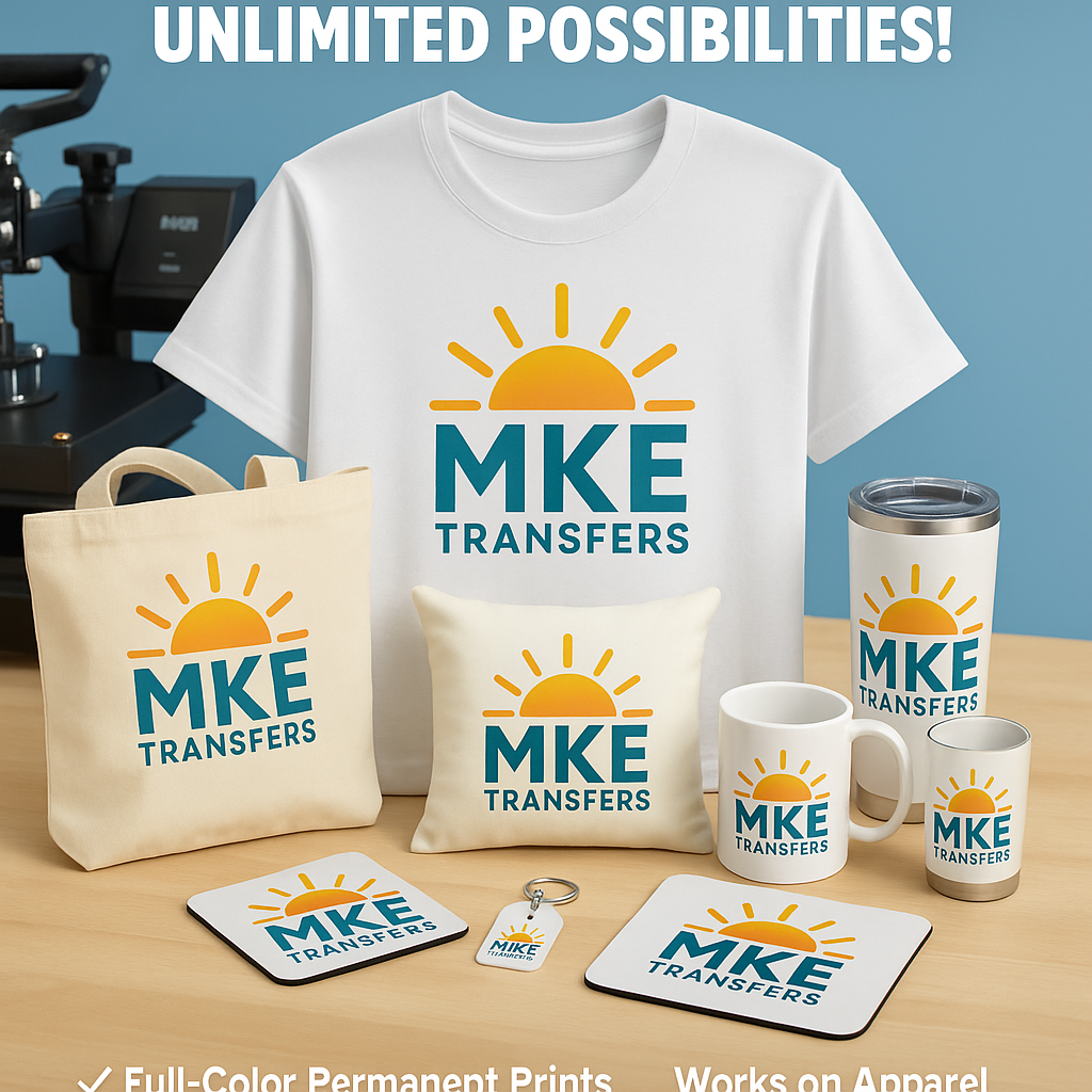 Sublimation Gang Sheet Builder