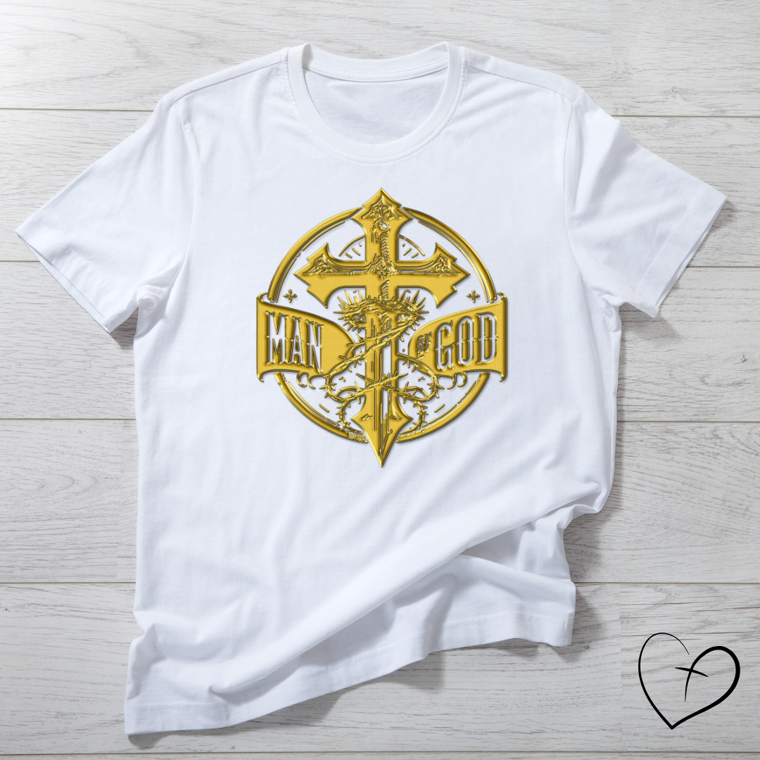 Man of God DTF print