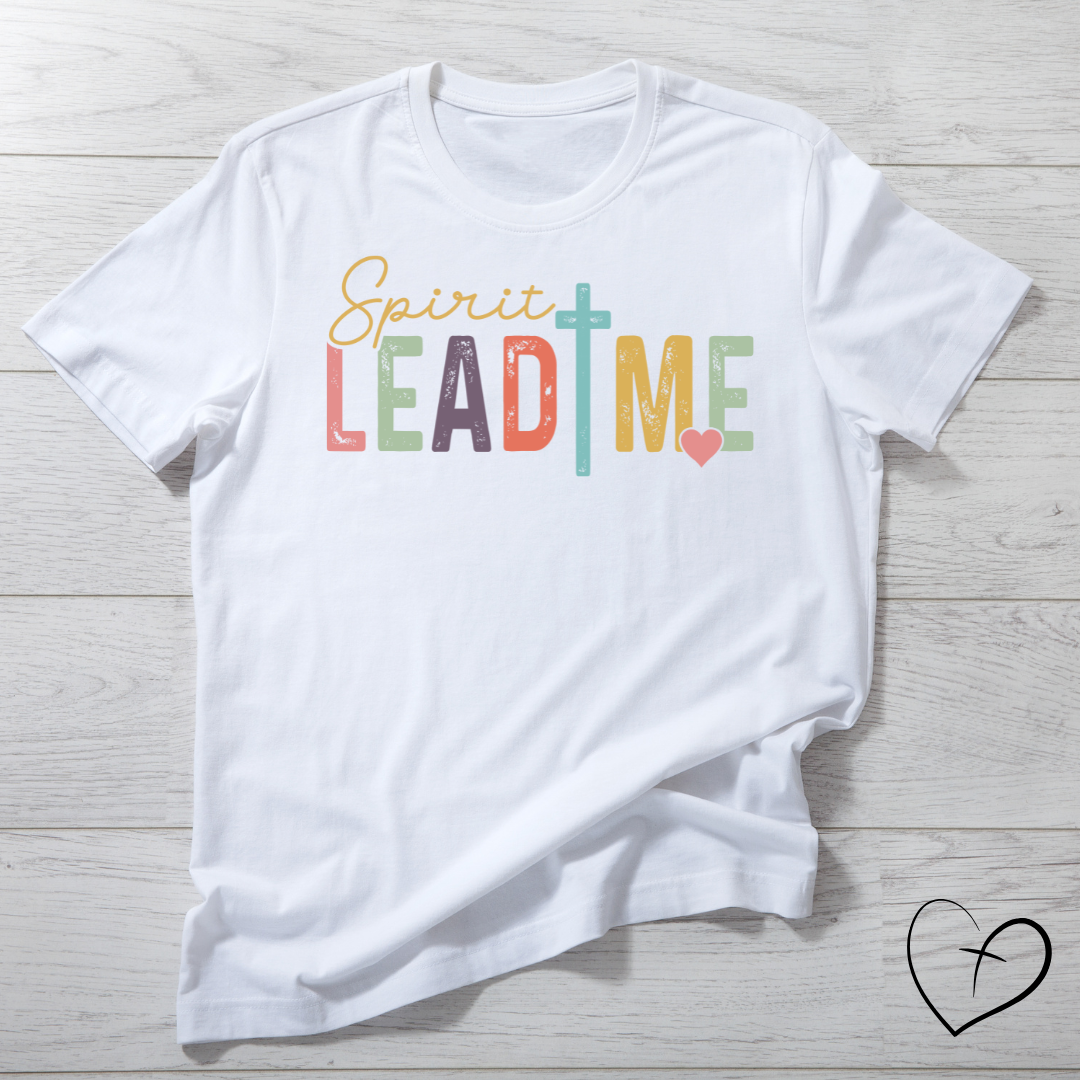 Spirit Lead Me DTF print