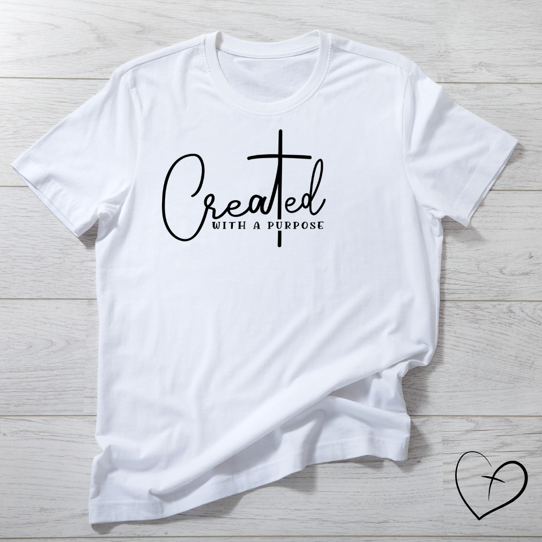 Created with a Purpose DTF print