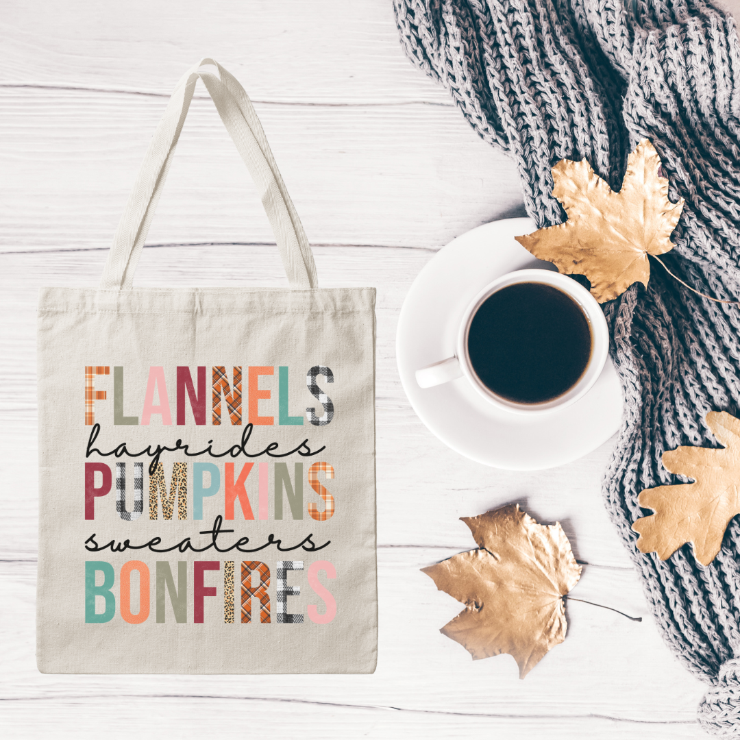 Fall Fun Stack DTF print