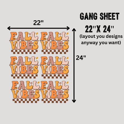 Build  a Gang sheet