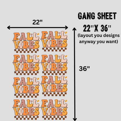 Build  a Gang sheet
