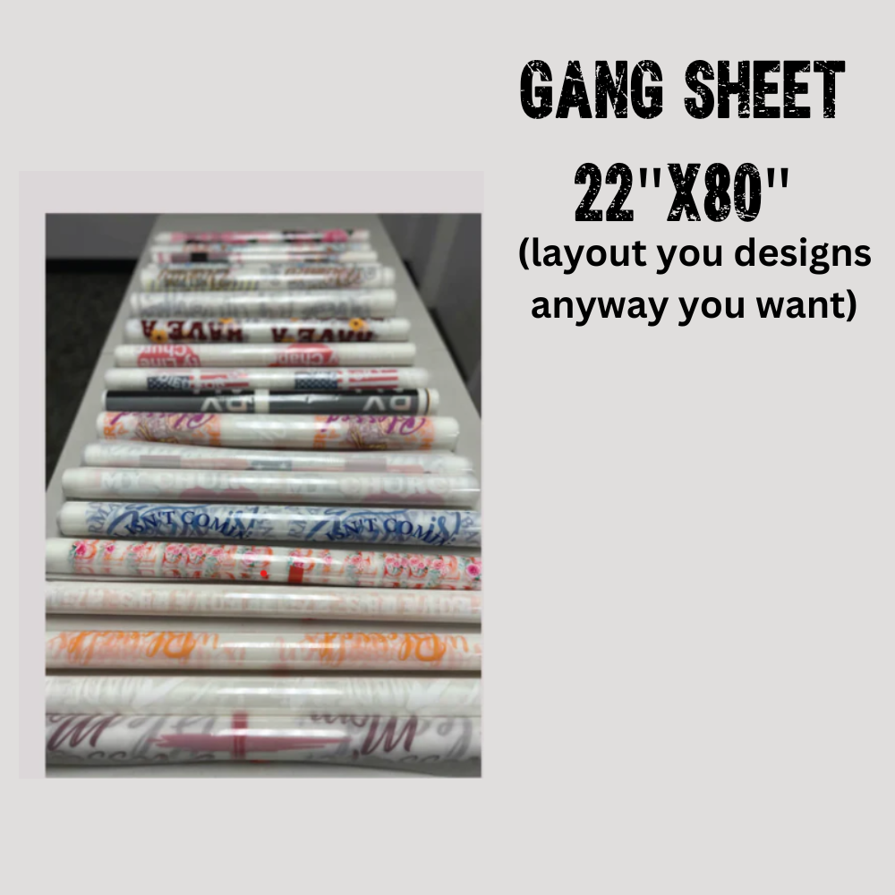 Build  a Gang sheet