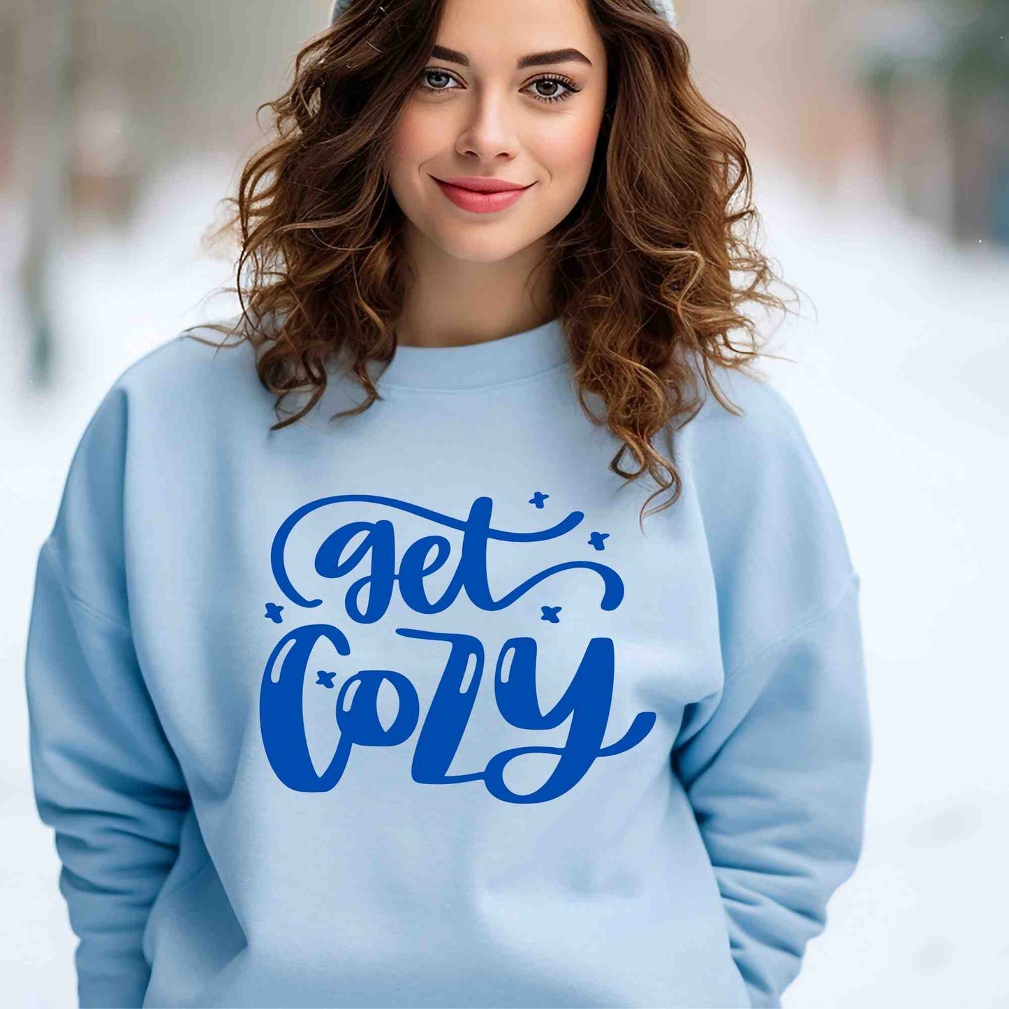 Get Cozy DTF print