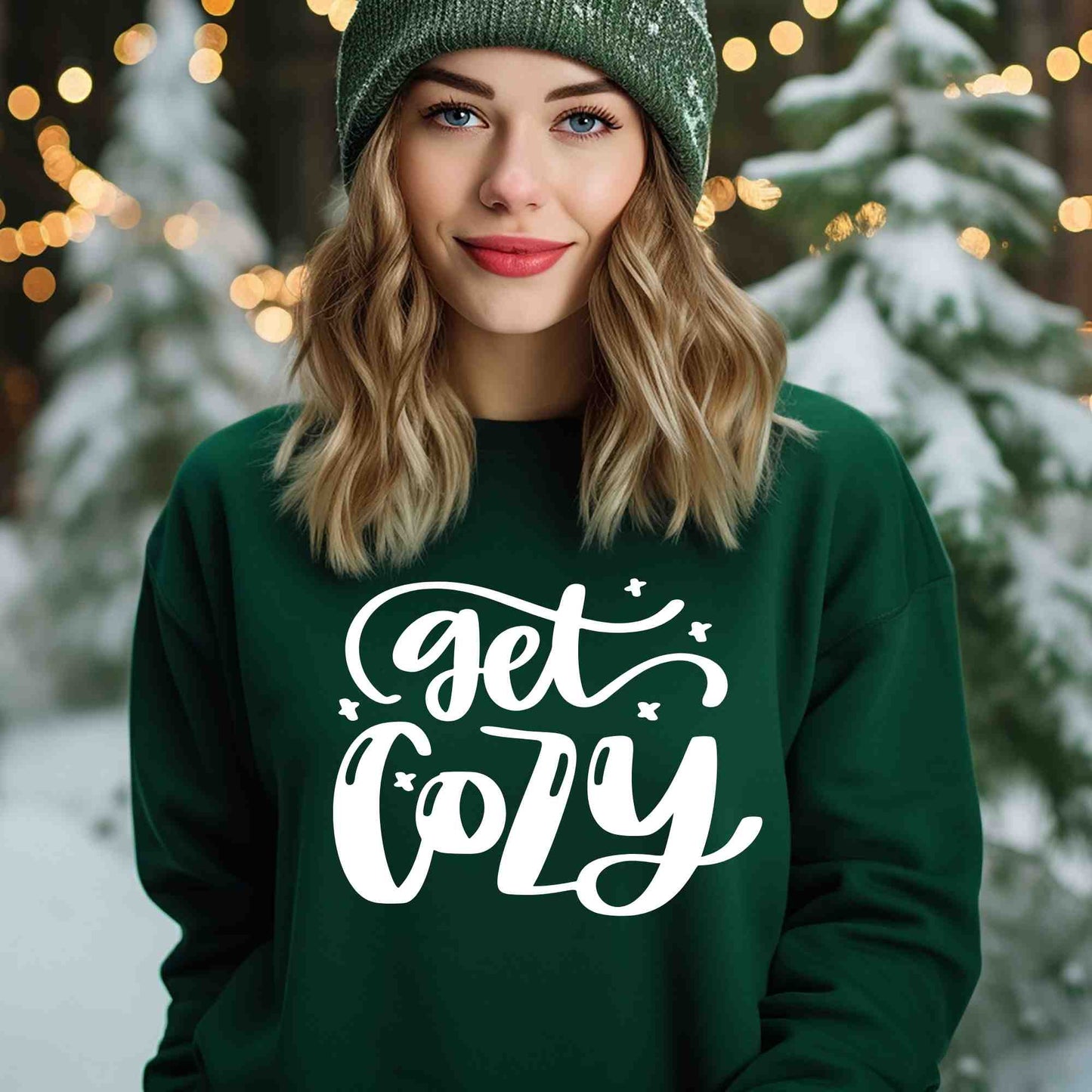 Get Cozy DTF print