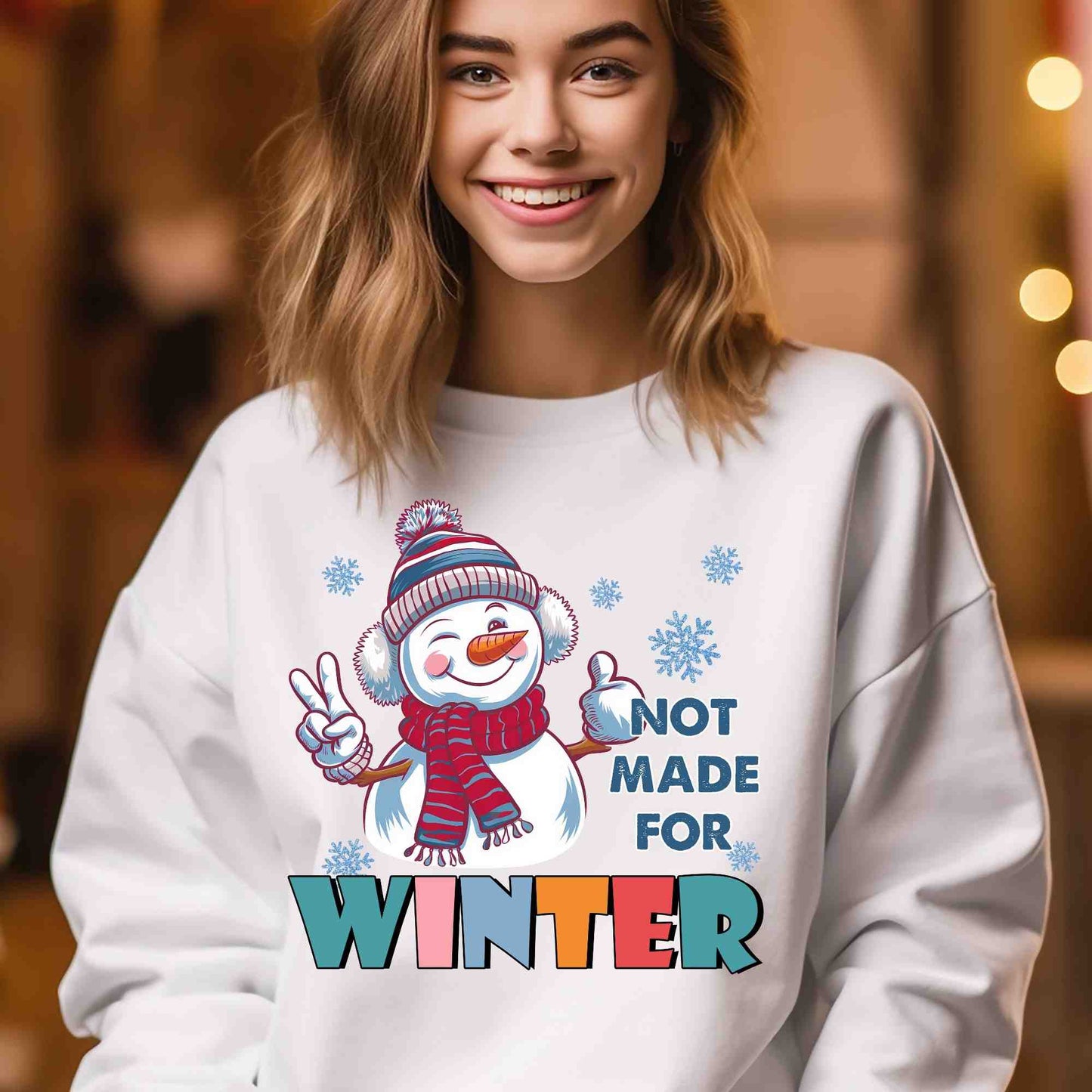 Not Made For Winter DTF print