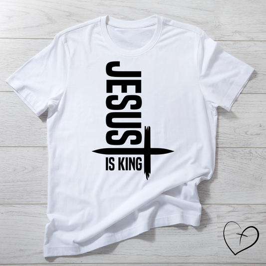 Jesus is King DTF print