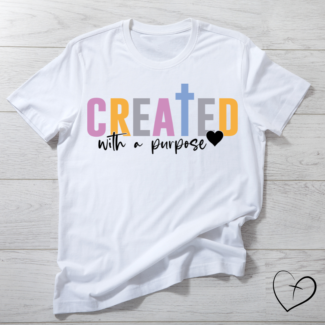 Created with a Purpose DTF print